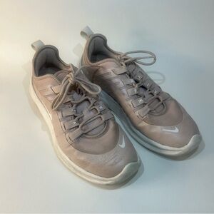 Nike air max size 6.5 Women's Blush Taupe Athletic Sneakers